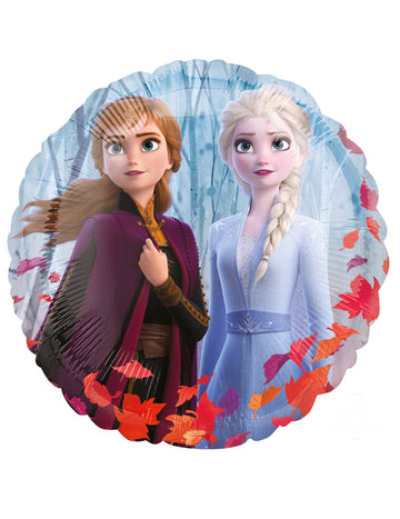 Kerek alumínium golyó La Queen des Neiges 2 43 cm