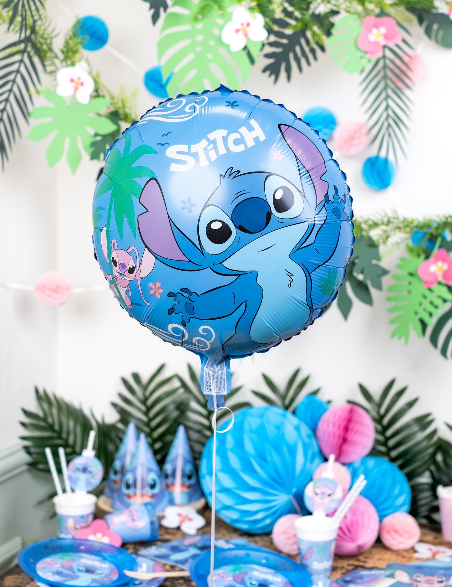 Kerek öltés kerek alumínium ballon 46 cm