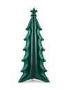 XXL zöld Karácsonyfa alumínium lufi 77 x 184 cm