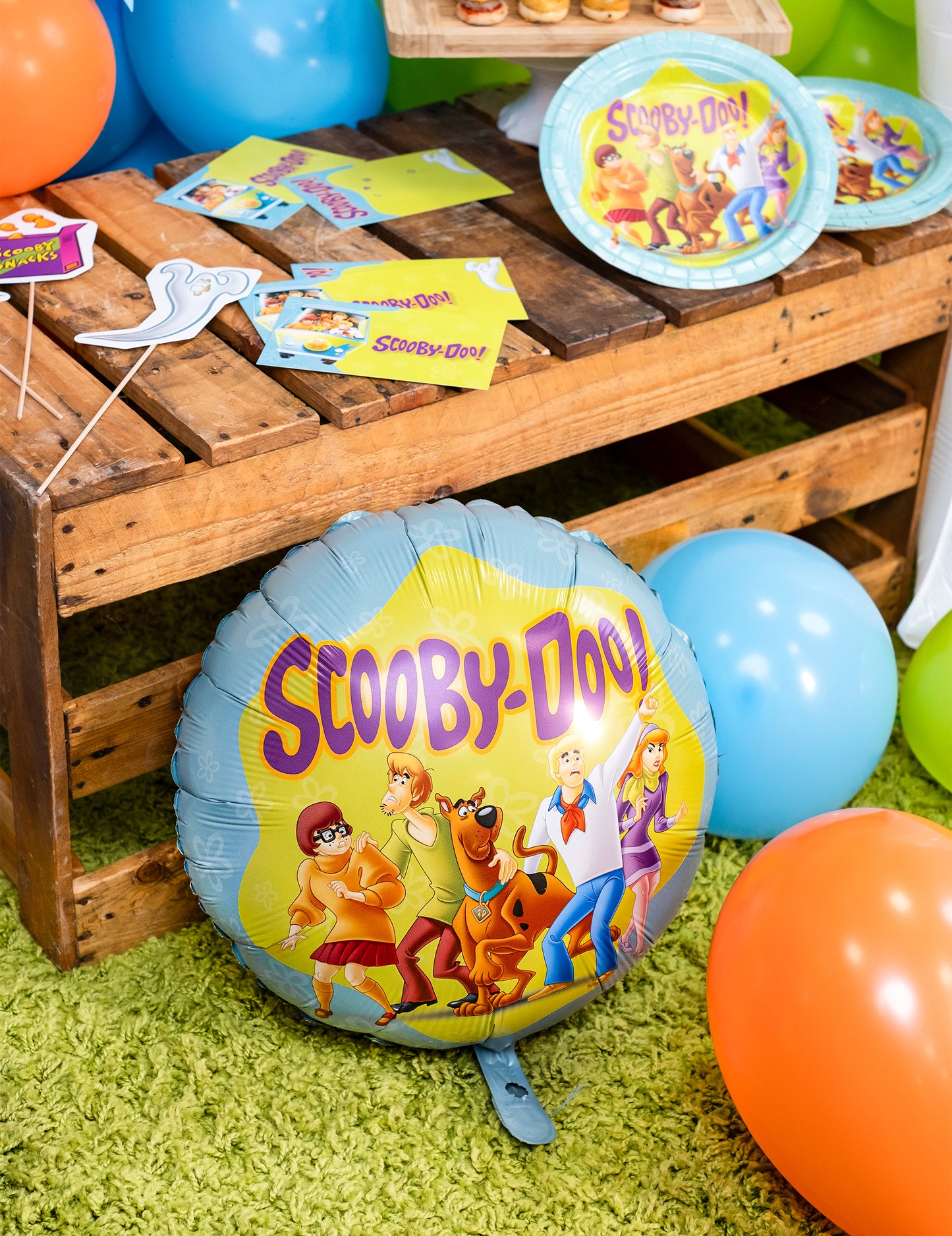 Scooby-doo alumínium ballon