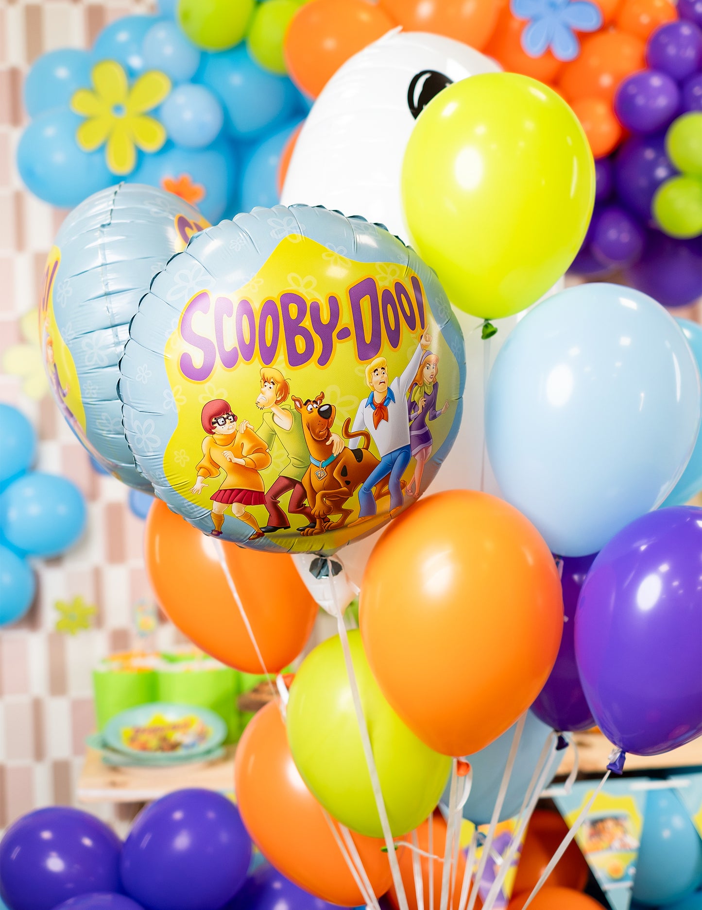 Scooby-doo alumínium ballon