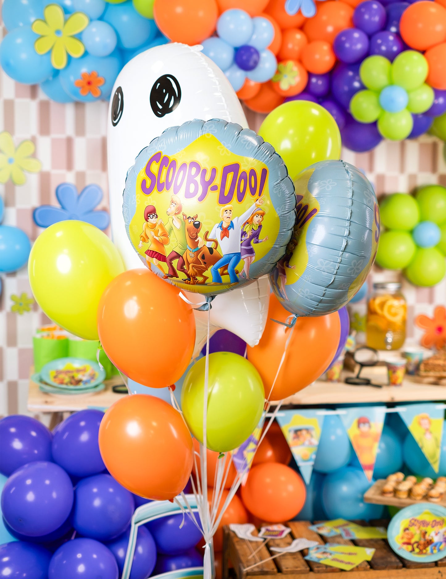 Scooby-doo alumínium ballon