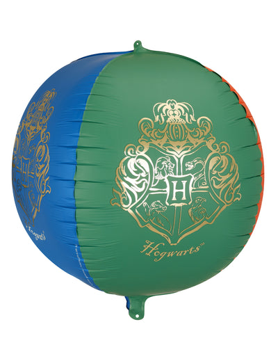 Harry Potter™ Roxfort címeres gömb alumínium lufi 50 cm