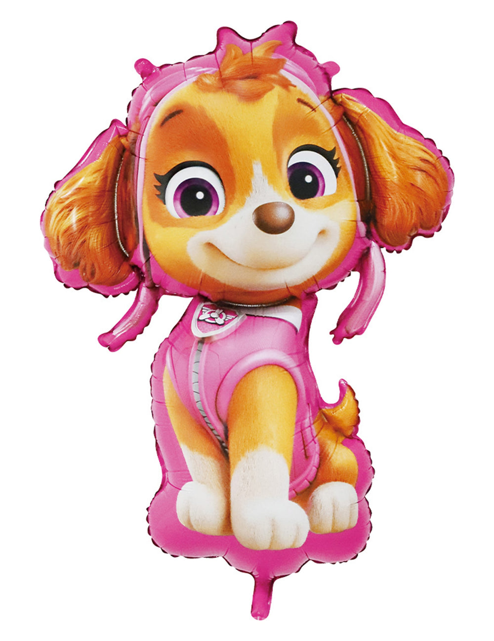 Ballon aluminium Stella Pat'patrouille pour enfant rose