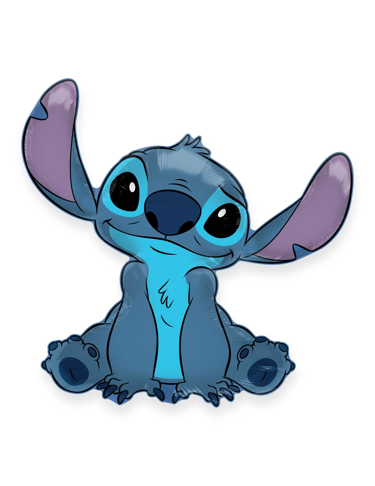 Alumínium Stitch lufi gyermek kék