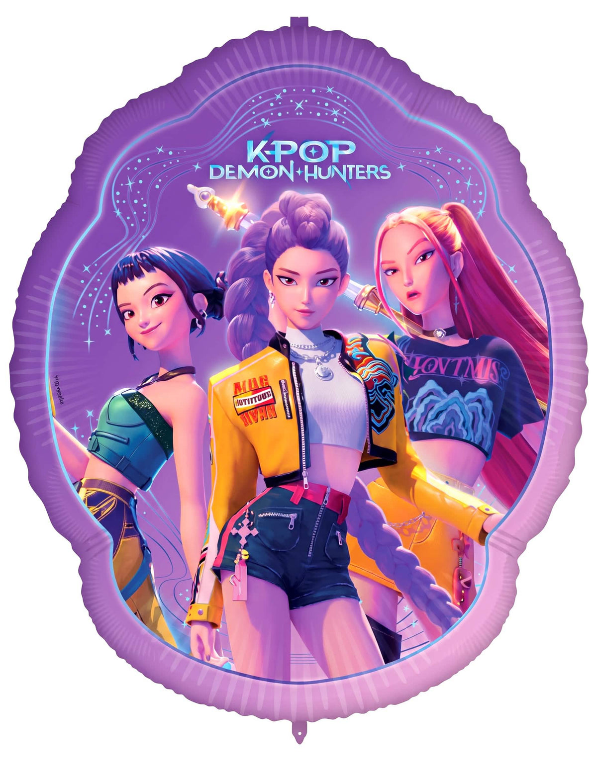 Alumínium hőlégballon Supersize 96 cm K-Pop Demon Hunter™