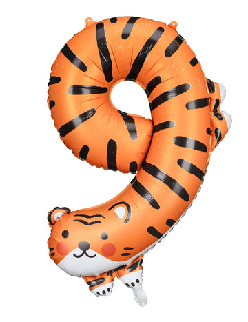 Tigris 9 alumínium golyó