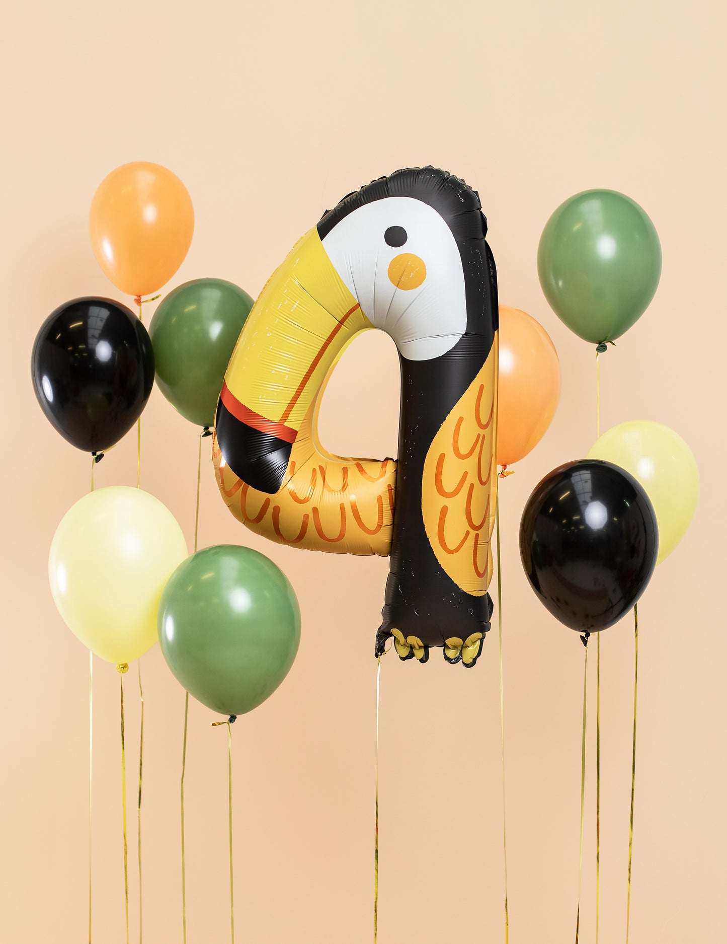 Toucan 4 alumínium ballon 4