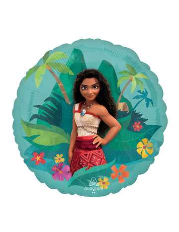 Vaiana fólia Balloon 2 45 cm