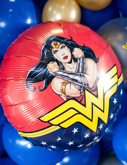 Wonder Woman alumínium ballon