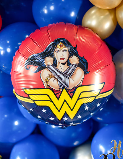 Wonder Woman alumínium ballon