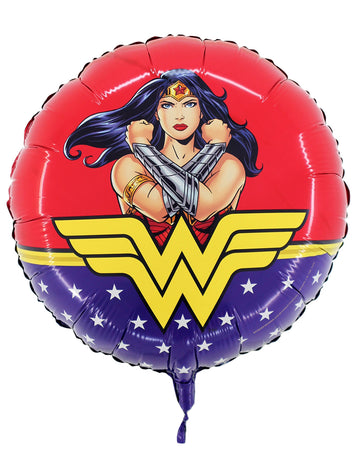 Wonder Woman alumínium ballon