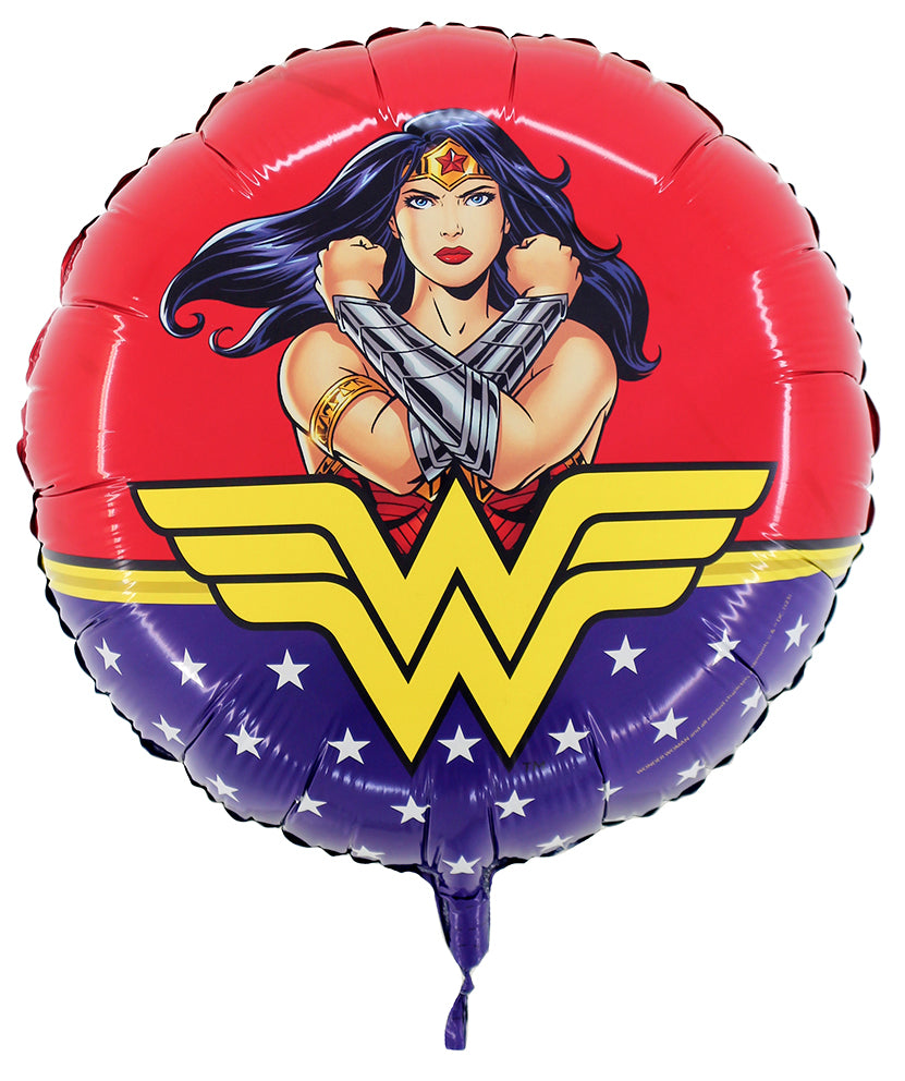 Wonder Woman alumínium ballon