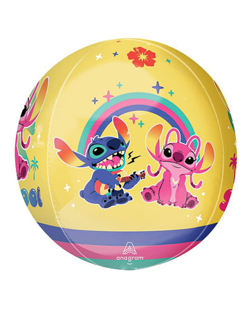 Angyal átlátszó buborék ballon a lilo + öltésből 38 x 40 cm
