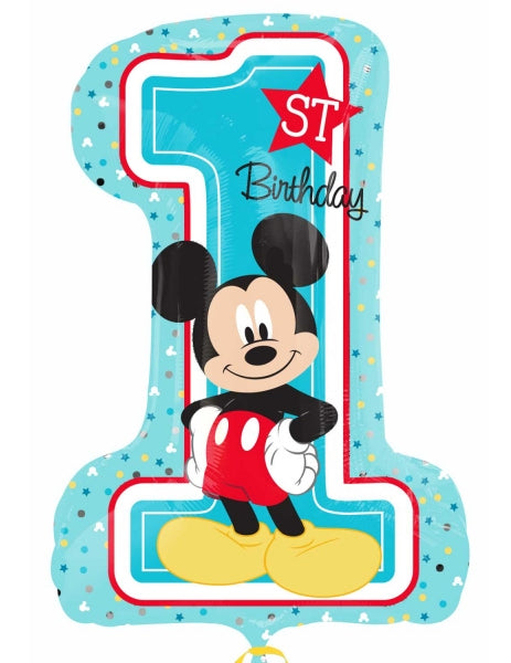 Ballon 1. ábra Mickey Aluminium 48 x 71 cm