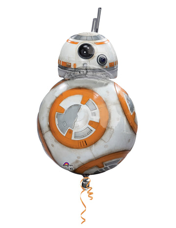 BB-8 Csillagok háborúja VII alumínium ballon