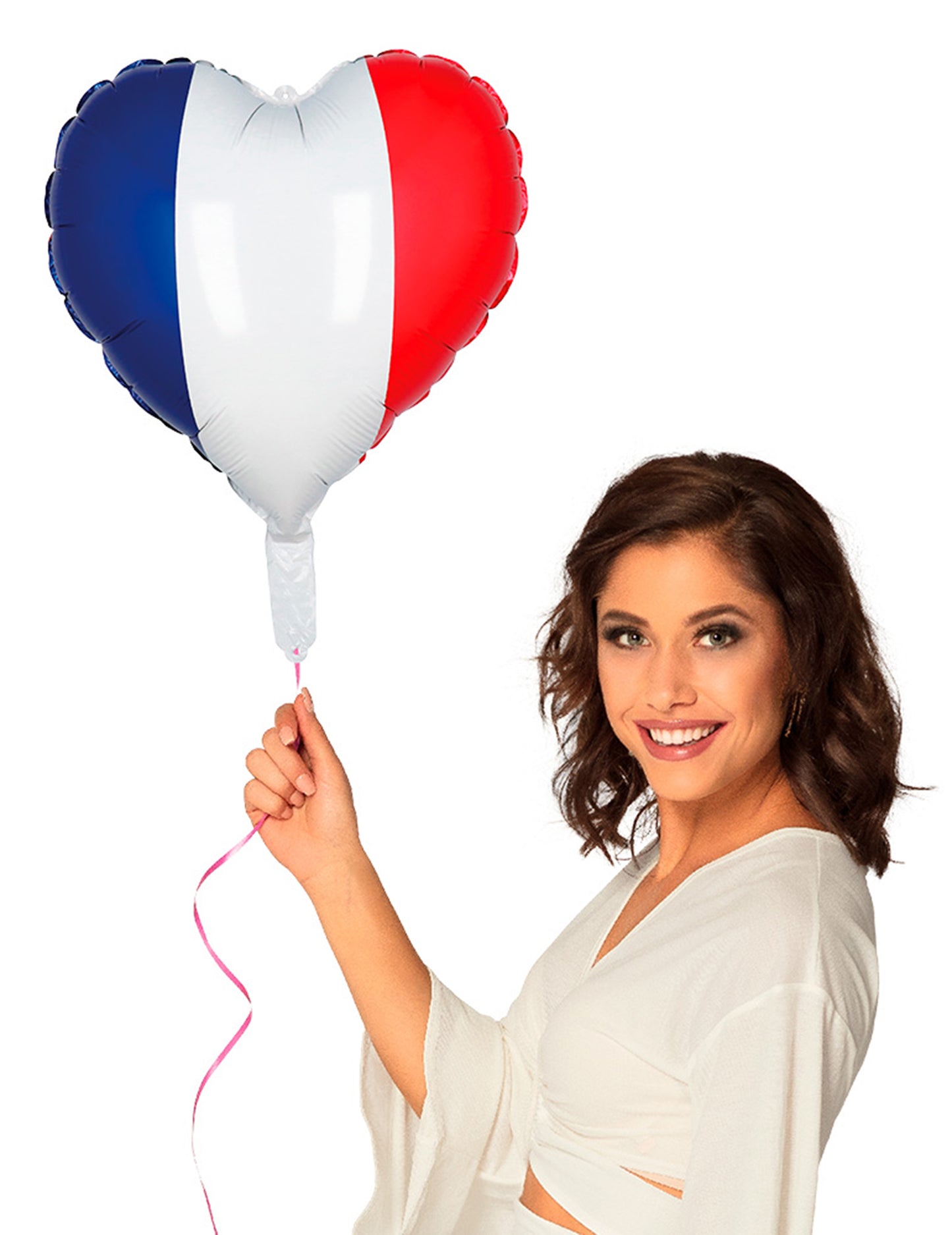 Szív alumínium golyó