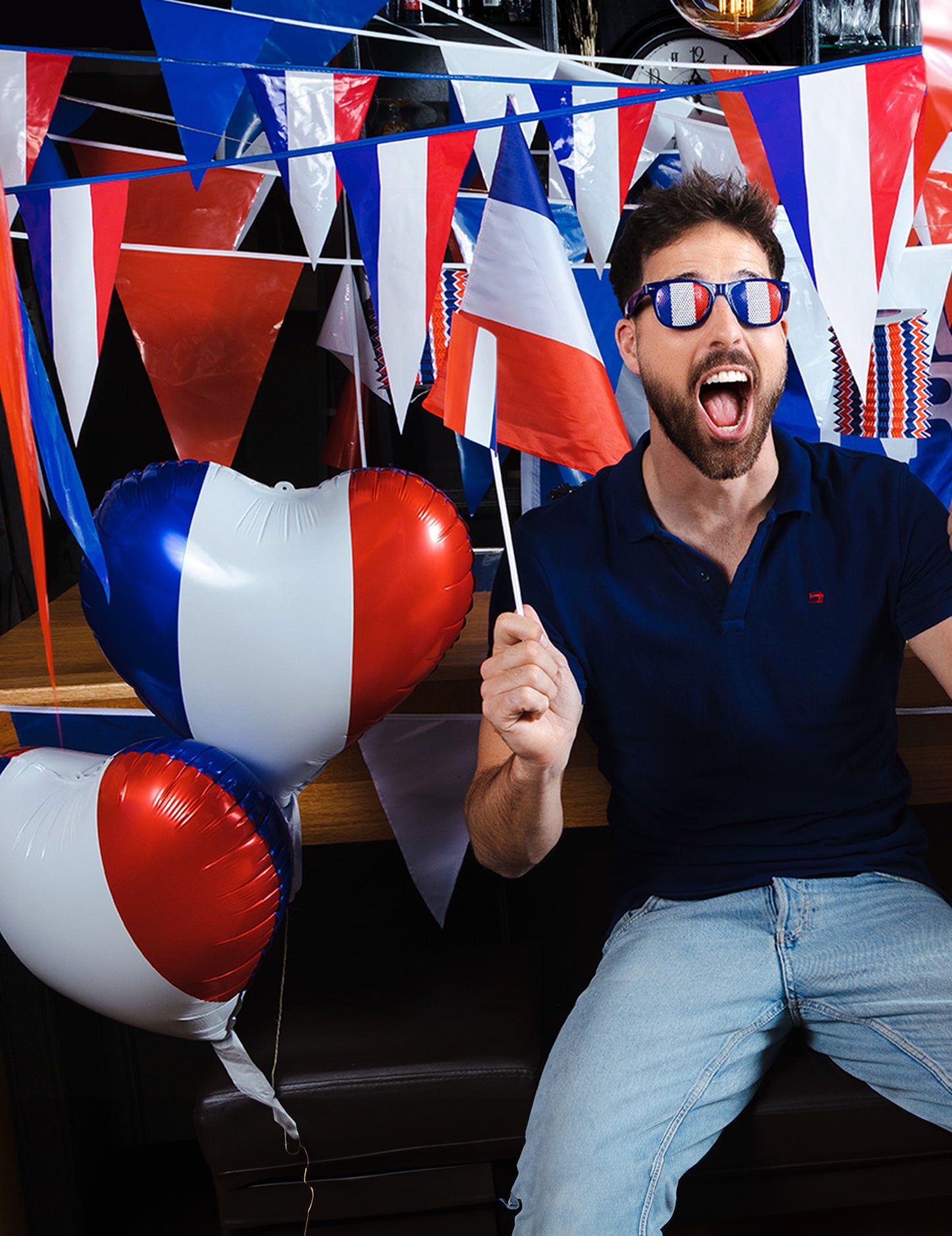 Szív alumínium golyó