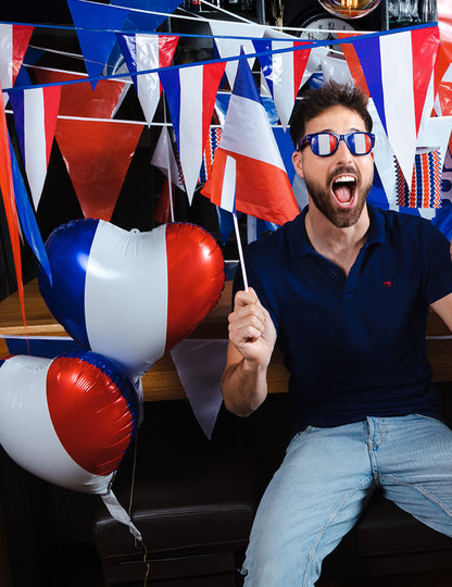 Szív alumínium golyó