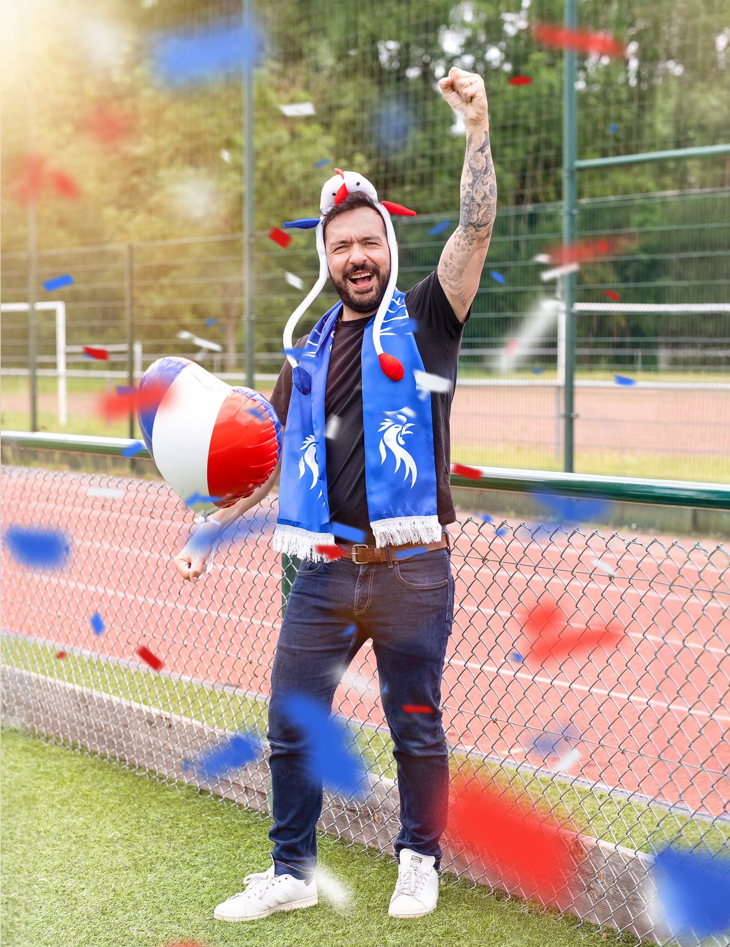 Szív alumínium golyó