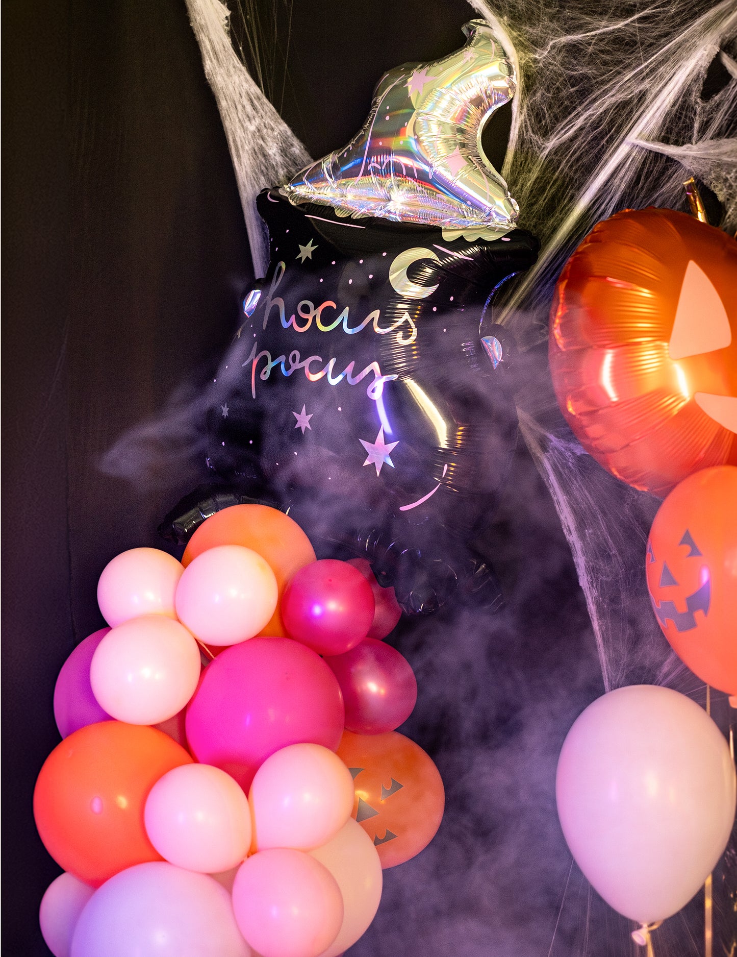 Óriás alumínium gömb/üst 64 x 109 cm irizáló hókuszpókusz