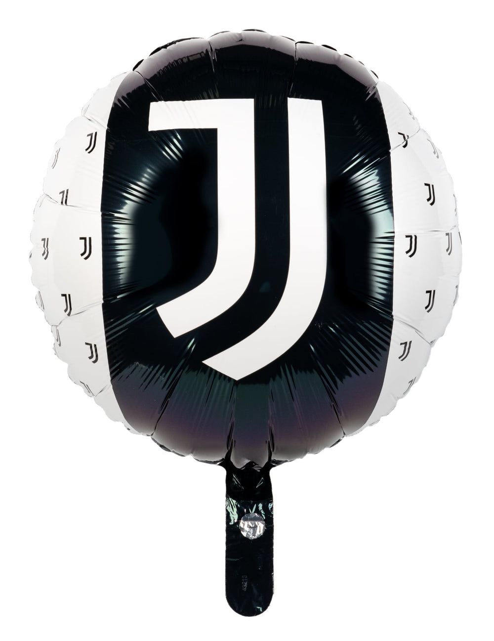 Vue de face du ballon en aluminium Juventus™