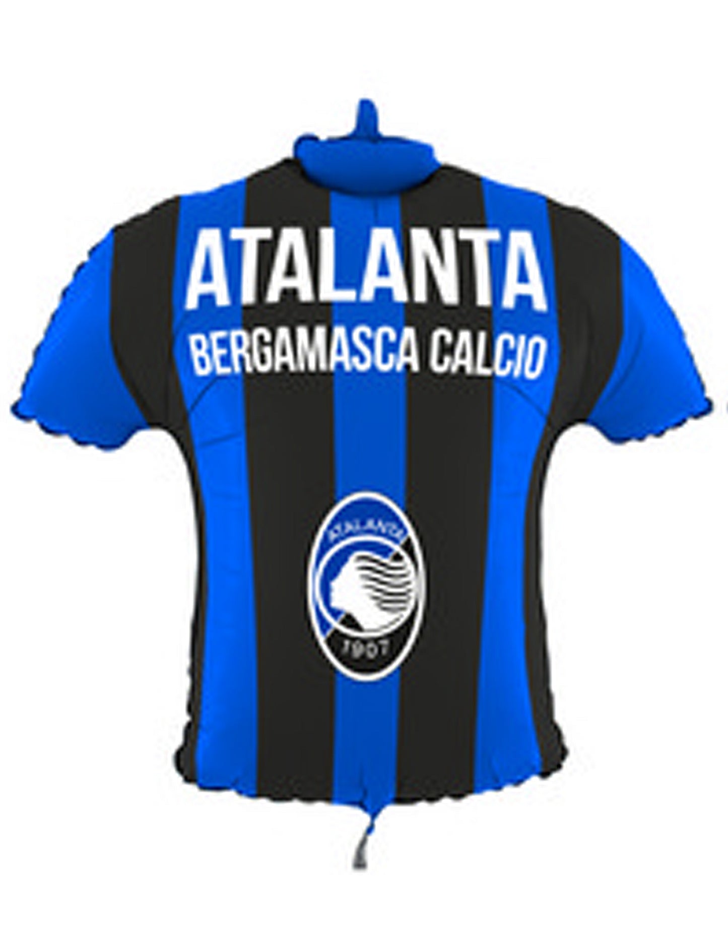 Atalanta™ fehér és kék jersey alumínium labda