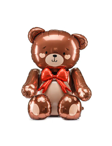 Óriás fólia lufi Mackó 75 x 84 cm 