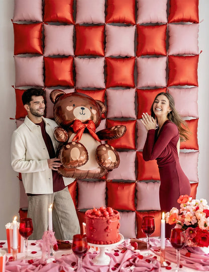 Óriás fólia lufi Mackó 75 x 84 cm 