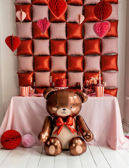 Óriás fólia lufi Mackó 75 x 84 cm 