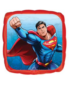 Superman születésnapi dekoráció / animáció