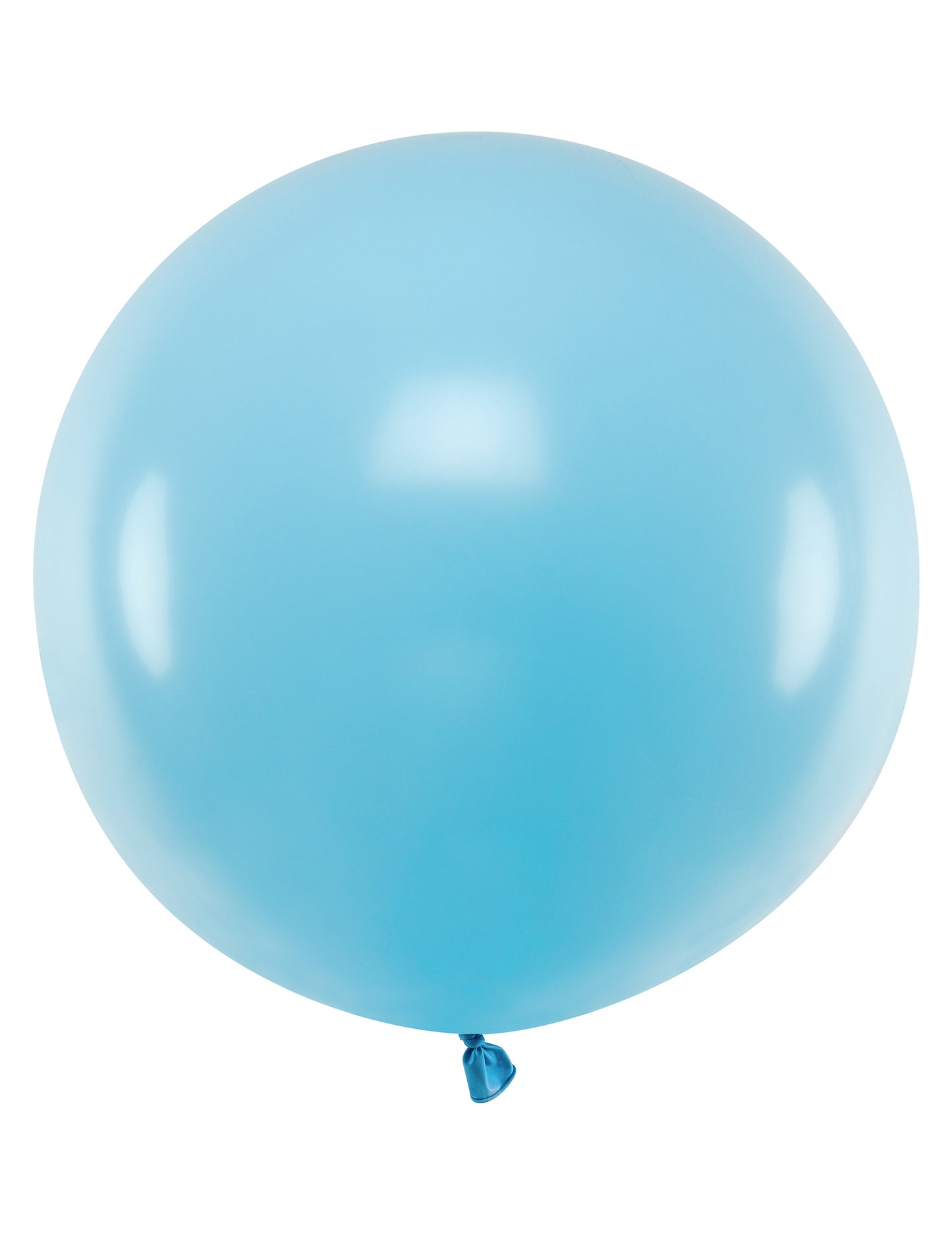60 cm kék óriás latex ballon