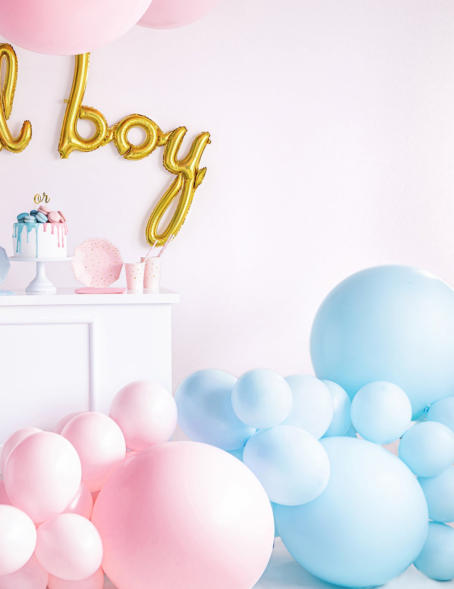 60 cm kék óriás latex ballon