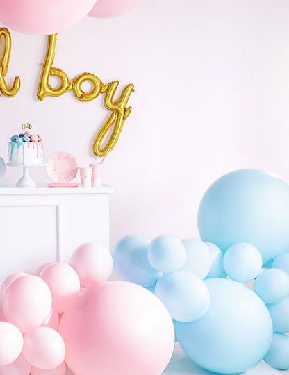 60 cm kék óriás latex ballon