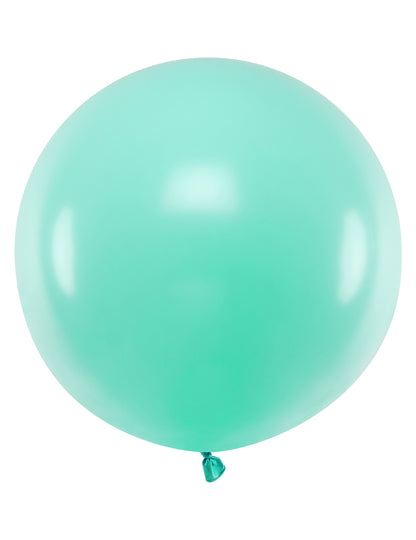 Óriás latex golyó menta 60 cm
