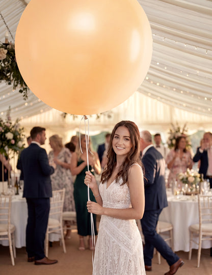 Géant horgászat latex ballon 1 m