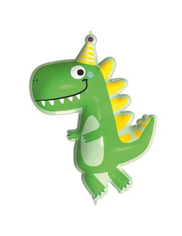 Óriás dinoszaurusz alumínium ballon 95 cm