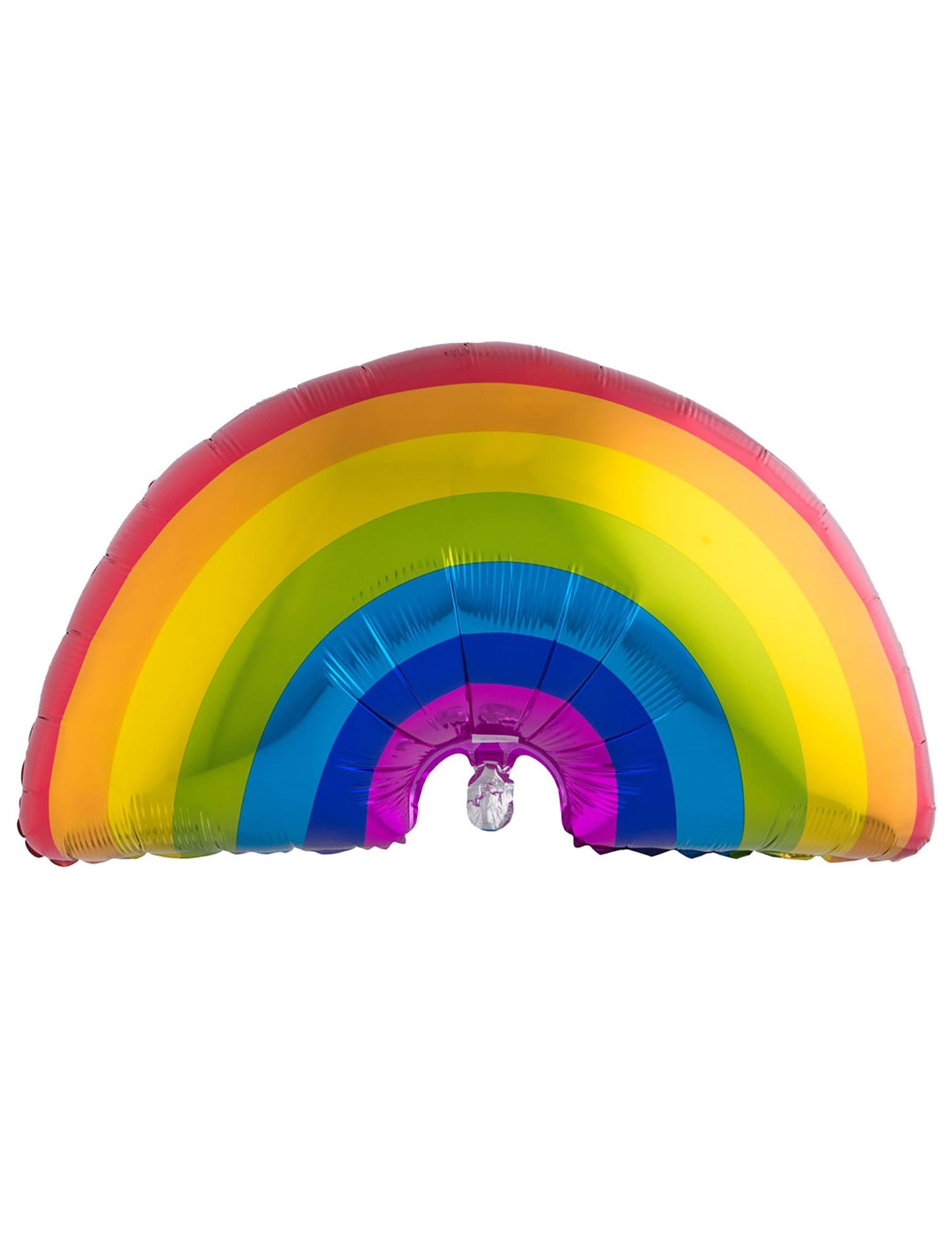 Ballon géant en aluminium arc-en-ciel pour fête multicolore