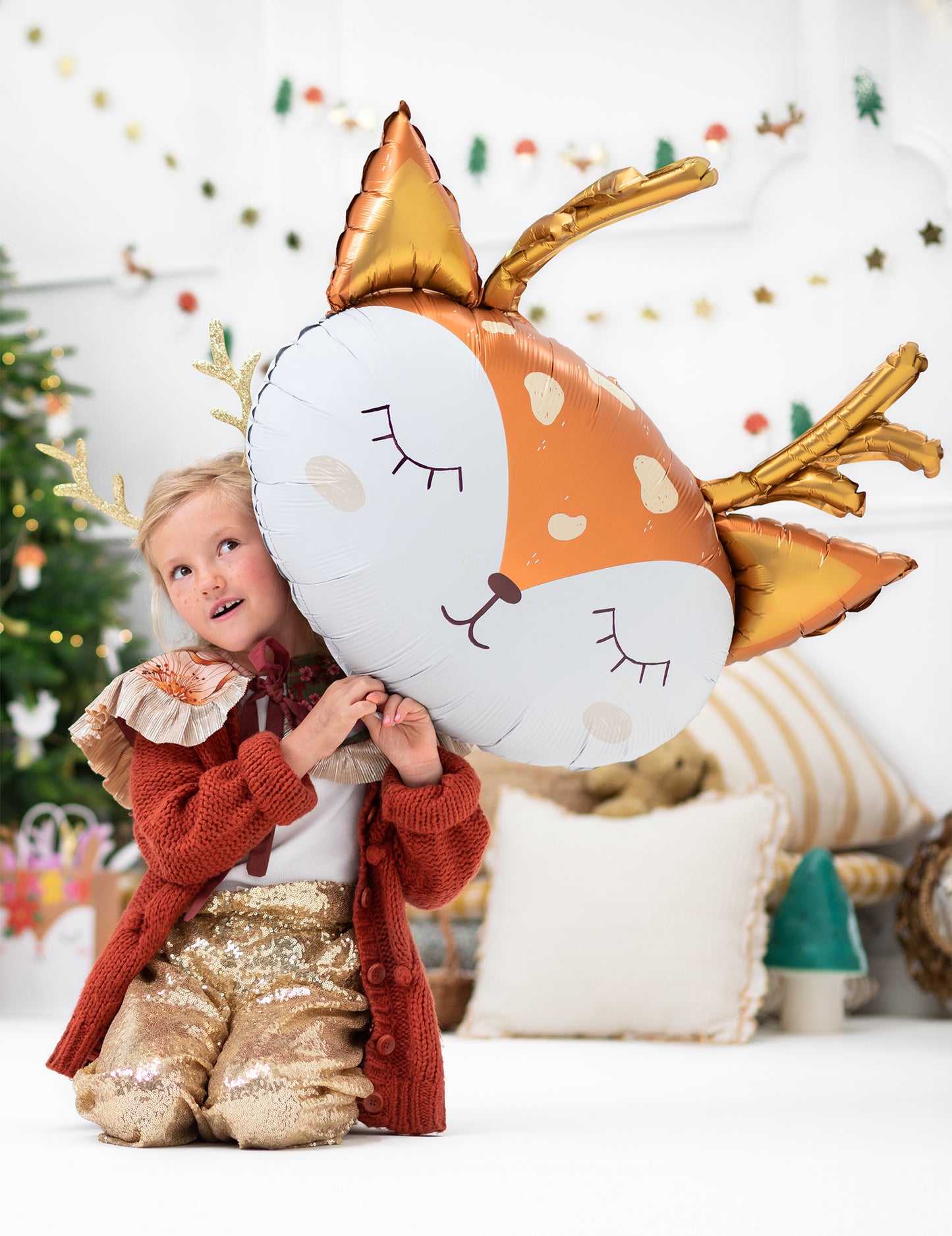 Szarvas feje alumínium feje 73 x 64