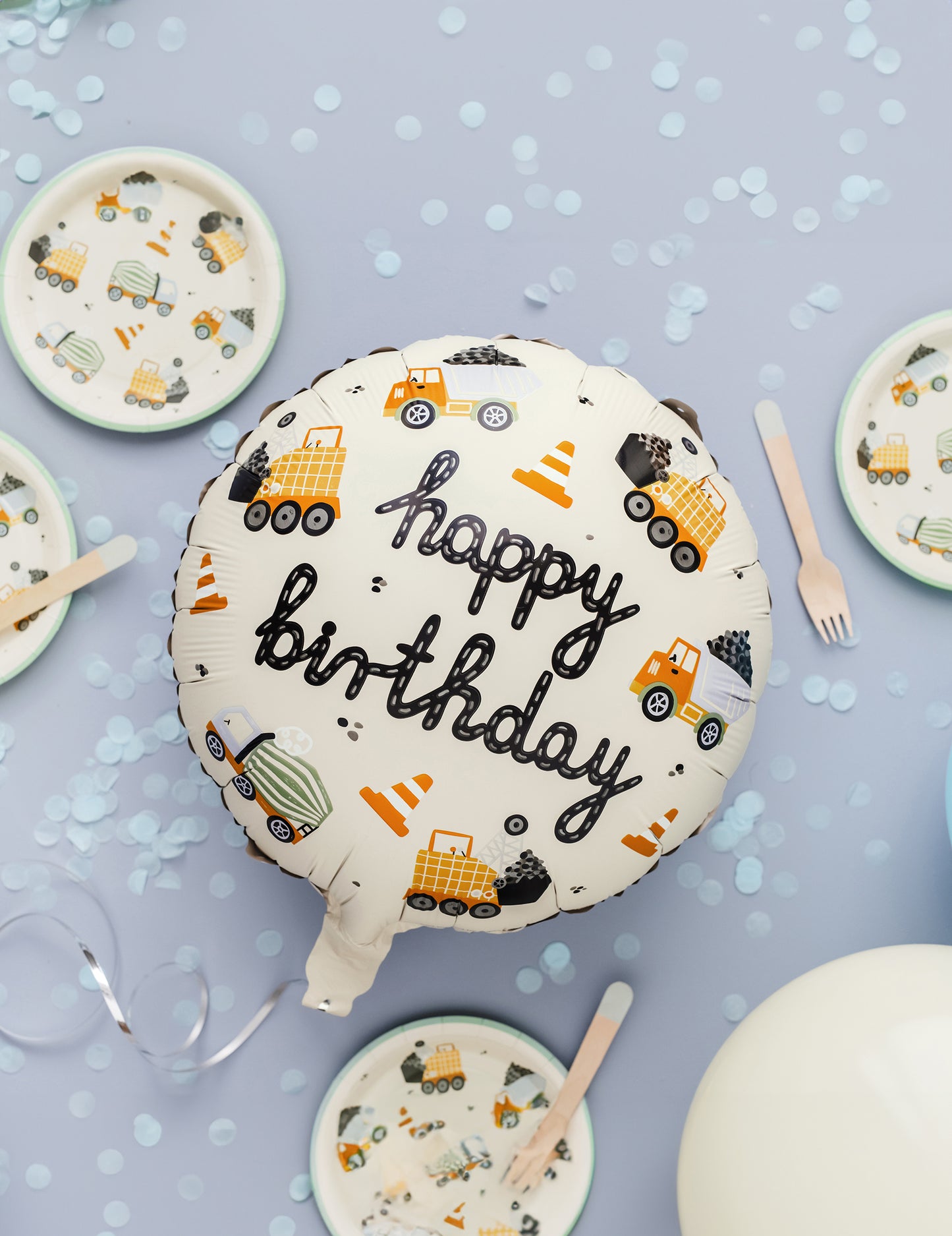 Boldog születésnapot ballon site teherautó 45 cm