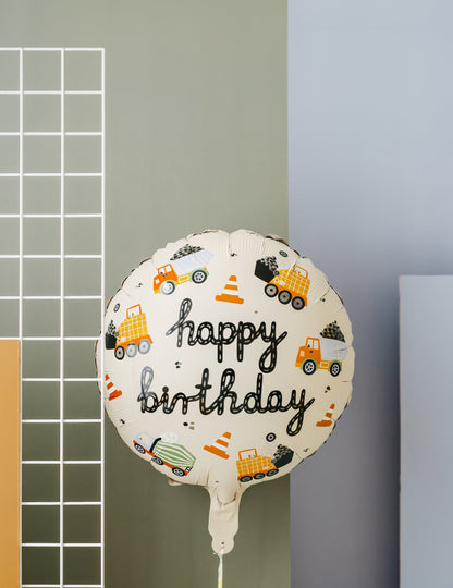 Boldog születésnapot ballon site teherautó 45 cm