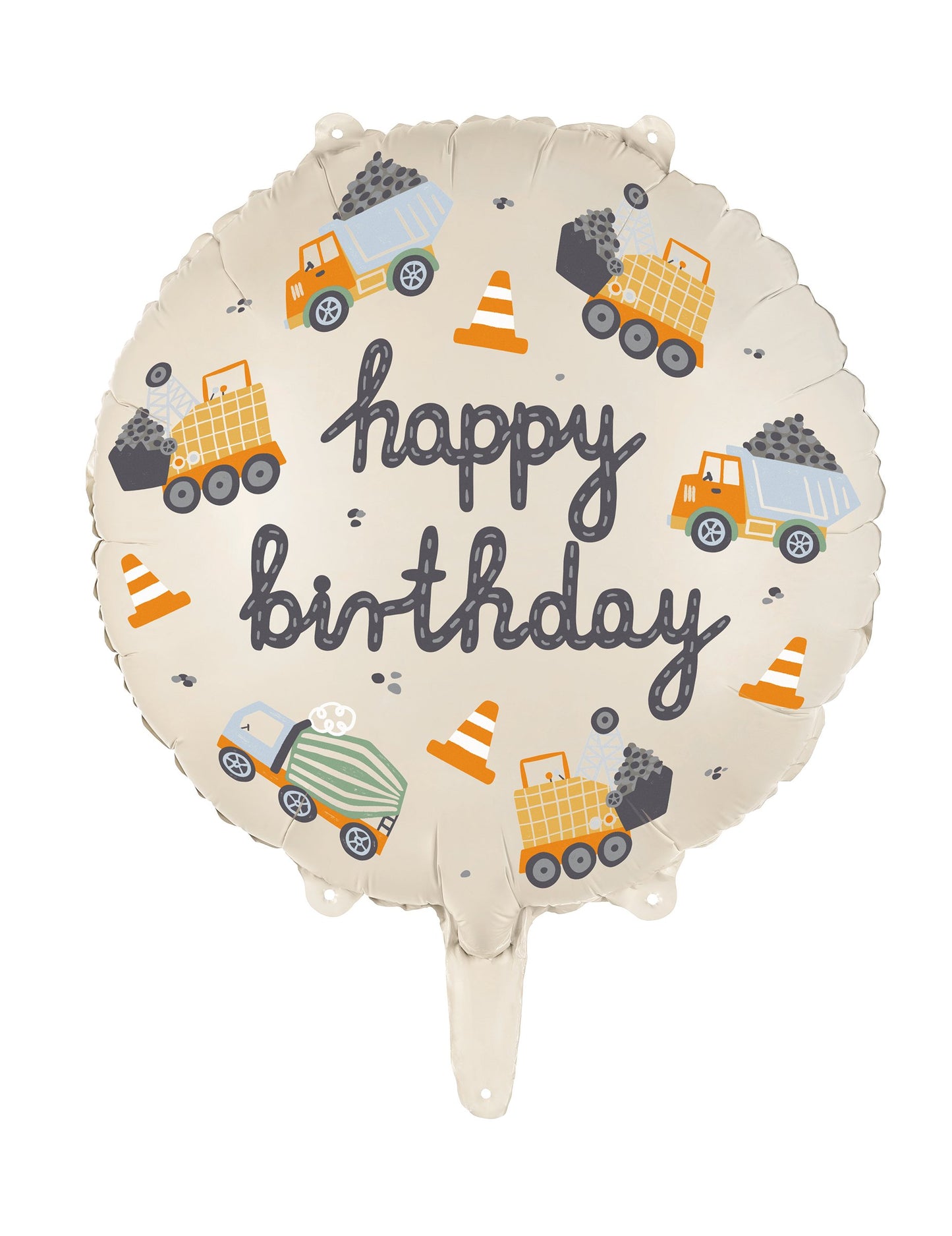 Boldog születésnapot ballon site teherautó 45 cm