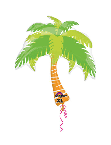 Pálmafólia lufi 74 x 83 cm Hawaii dekoráció