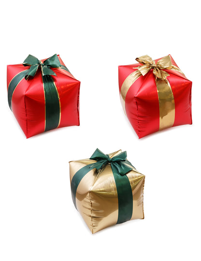 Fólia lufik karácsonyi ajándékokhoz 34 x 36 cm