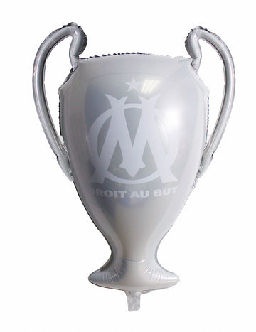 Om alumínium golyó trófea alakú