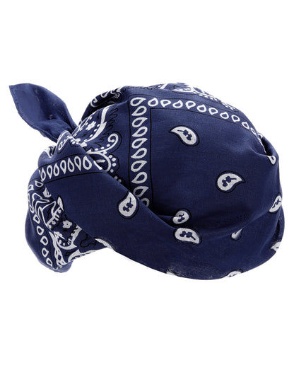 Bandana motoros vagy kék cowboy