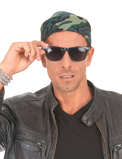 Felnőtt katonai bandana