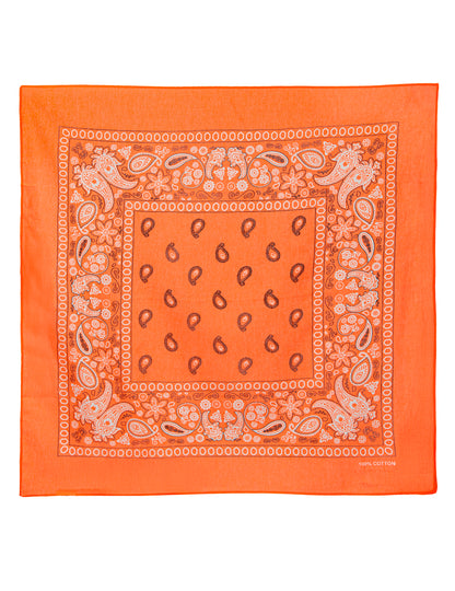Felnőtt fluoreszkáló narancssárga bandana