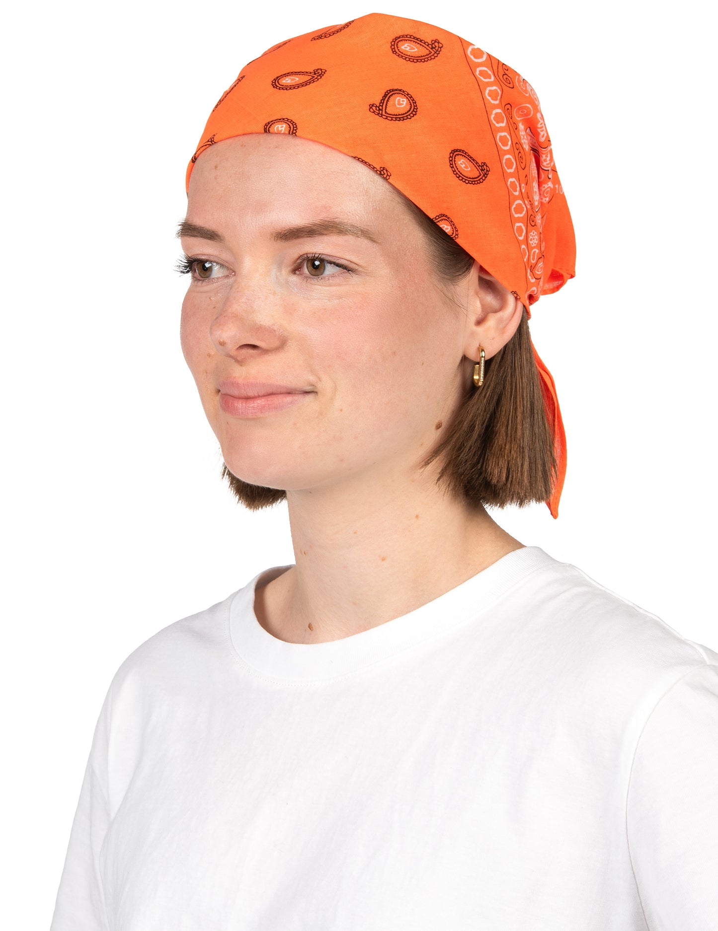 Felnőtt fluoreszkáló narancssárga bandana