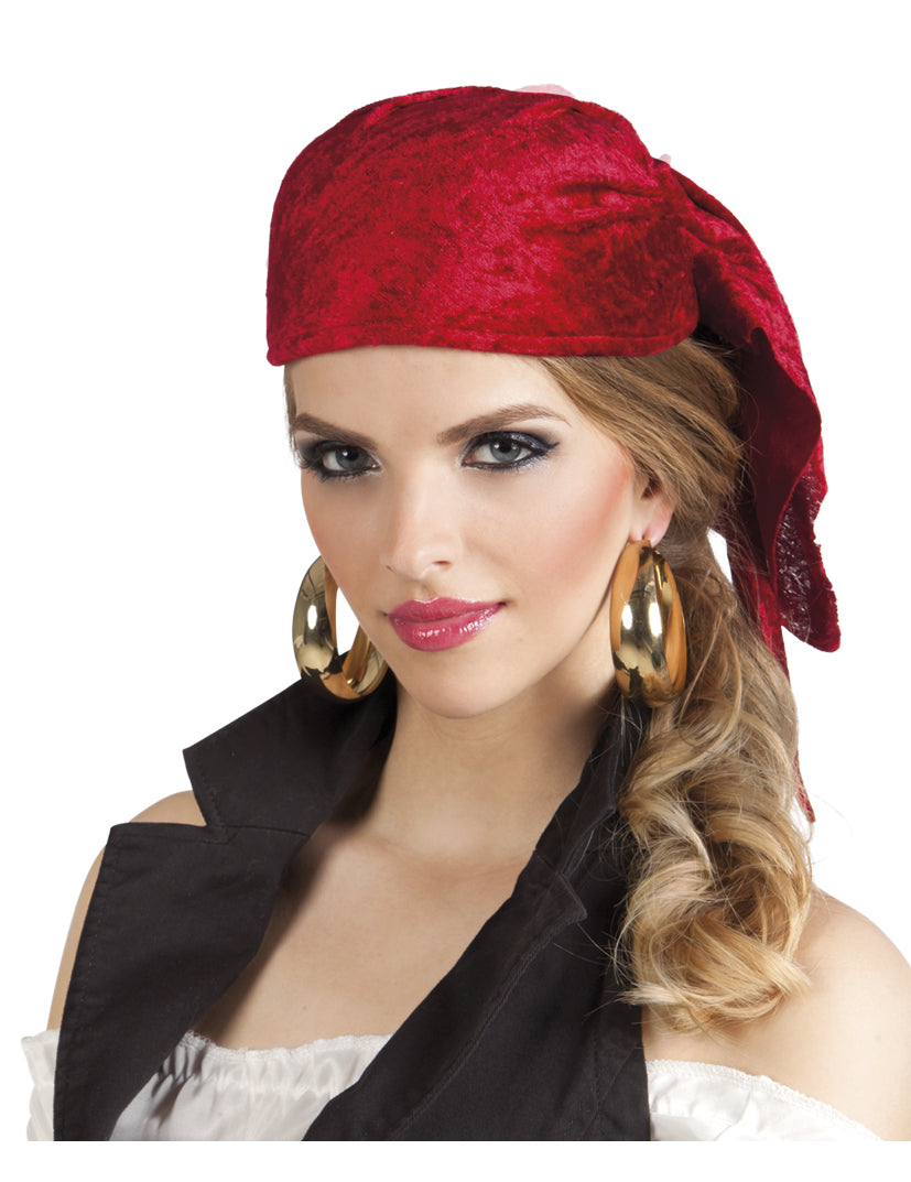 Felnőtt vörös bandana